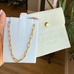 🩷 2/$25 - Stainless Steel Gold Link Necklace